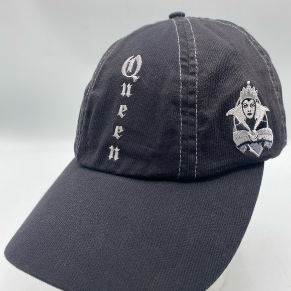 Disneyland Resorts Villains Queen Sketch Hat Cap Maleficent Embroidered Adult - Picture 2 of 7